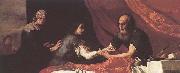 Jusepe de Ribera Jacob Receives Isaac-s Blessing France oil painting artist